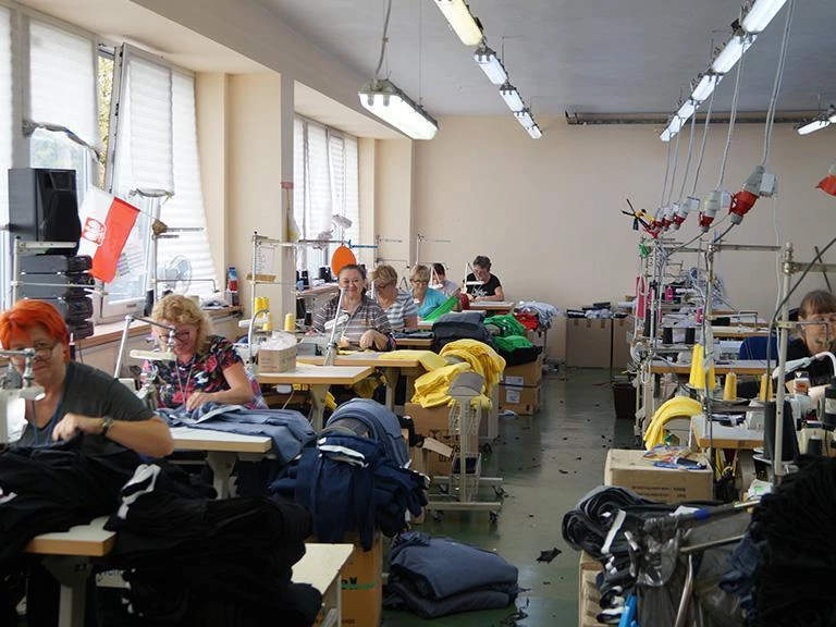 Produkcja odzieży